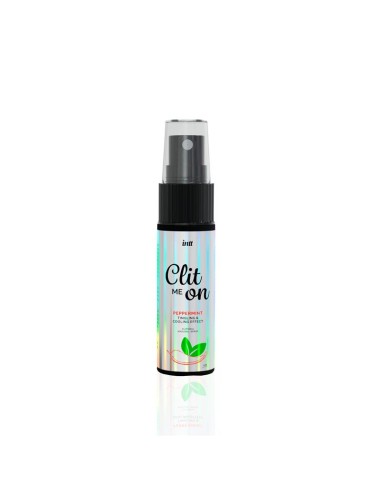 Estimulador de Clitoris en Spray Clit Me On Peppermint Menta 12 ml