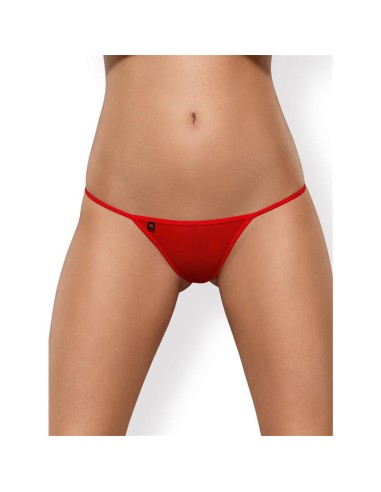 Luiza Tanga Color Rojo