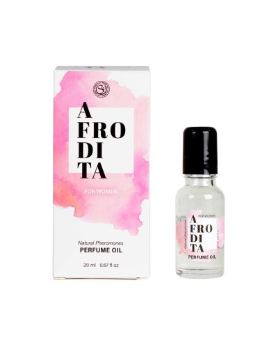 Afrodita Perfume en Aceite con Feromonas 20 ml|A Placer
