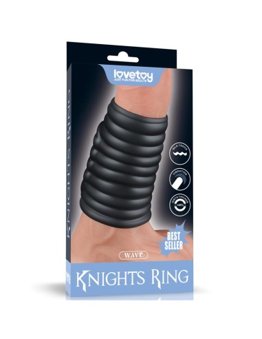 Anillo Vibrador Wave Knights