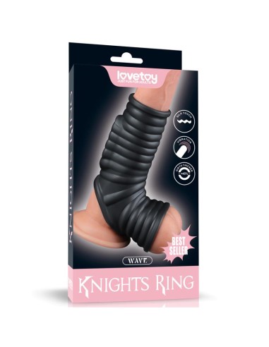 Anillo Vibrador para Pene y Escroto Wave Knights