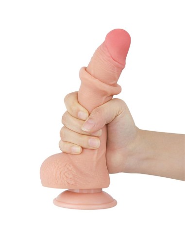 Dildo Dual Layer Piel Deslizante 75