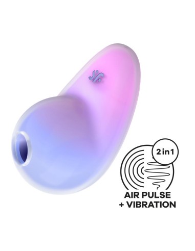 Pixie Dust Succionador de Clítoris con Vibración Violeta/Rosa|A Placer