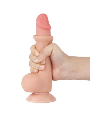 Dildo Dual Layer Piel Deslizante 75