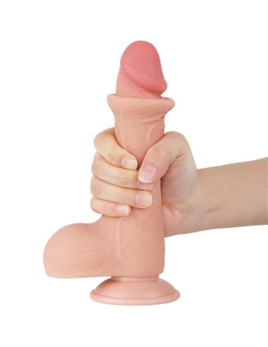 Dildo Dual Layer Piel Deslizante 75