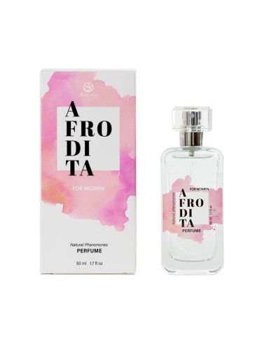 Afrodita Perfume Natural con Feromonas Spray 50 ml|A Placer