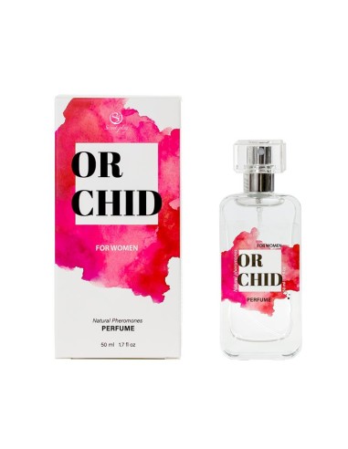 Orchid Perfume Natural con Feromonas Spray 50 ml