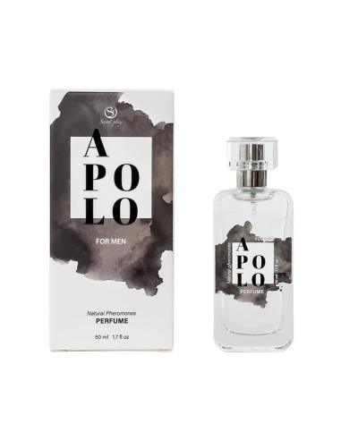 Apolo Perfume Natural con Feromonas Spray 50 ml|A Placer