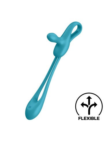 Plug & Play 1 Vibrador Anal Flexible Azul|A Placer