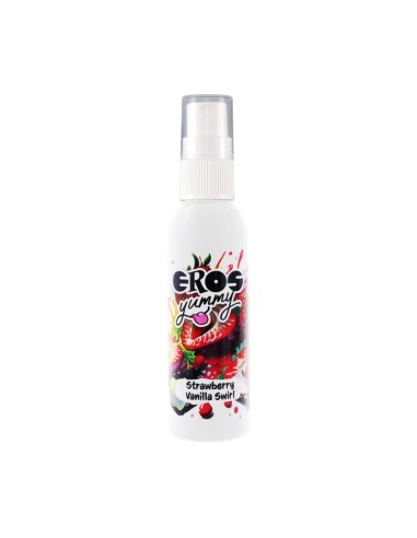 Yummy Spray Corporal Strawberry Vanilla Swirl 50 ml|A Placer