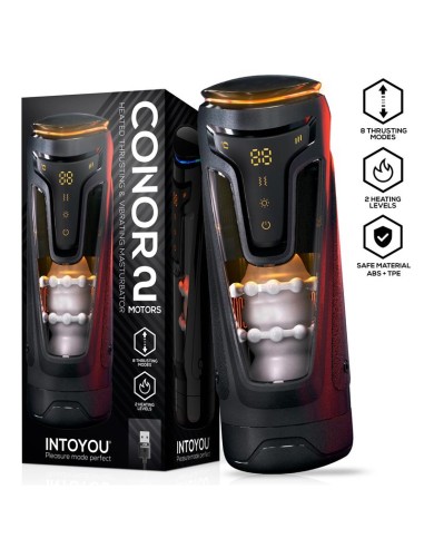 Conor Masturbador Masculino con Thrusting Vibracion y Calor