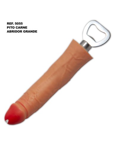 Abridor forma de Pene Super Grande 20 cm