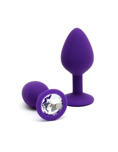 Set de 2 Plugs con Joya Berlin Purpura