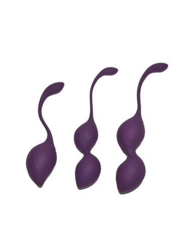 Set de 3 Bolas Kegel Geneva Purpura