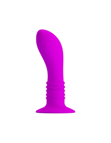 Pretty Love Plug Anal Vibrador Color Púrpura|A Placer