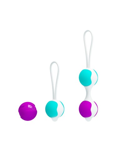 Bolas Kegel Orgasmic Balls Rosa y Azul|A Placer