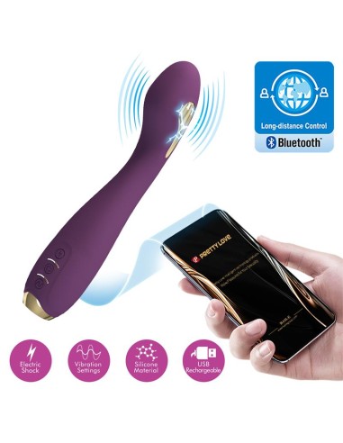 Hector Vibrador con Electroshock y APP|A Placer