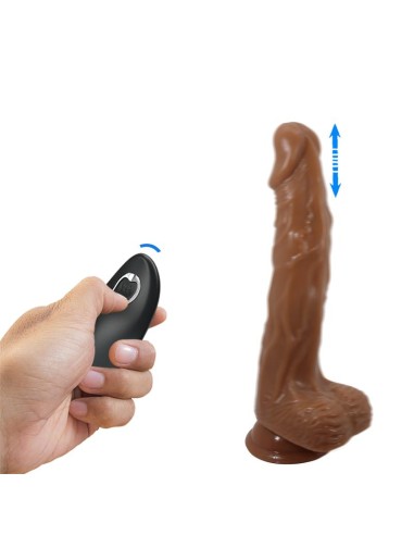 Bodach Dildo con Vibración, Rotación y Thrusting|A Placer