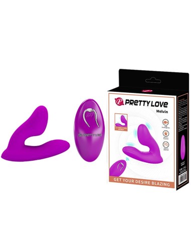 Melvin Plug Anal con Vibración y Control Remoto|A Placer