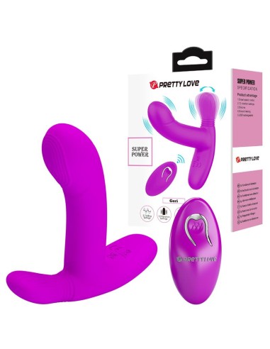 Geri Estimulador con Vibración y Licking con Control Remoto|A Placer