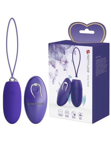 Jenny Youth Huevo Vibrador con Control Remoto|A Placer