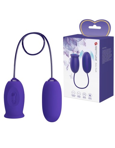 Daisy Youth Huevo Vibrador y Lengua Estimuladora|A Placer