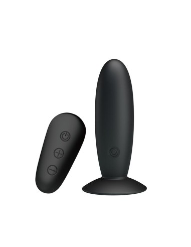 Mr. Play Plug Anal con Vibración y Control Remoto USB|A Placer