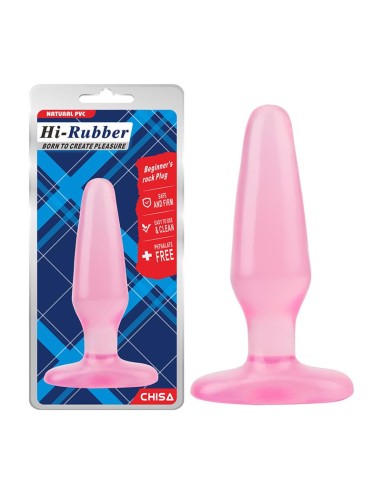 Beginners Rock Plug Anal Rosa