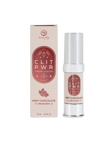 Clit Pwr Bálsamo de Clítoris Menta Chocolate 15 ml|A Placer