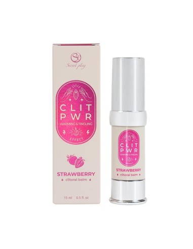 Clit Pwr Bálsamo de Clítoris Fresa 15 ml|A Placer