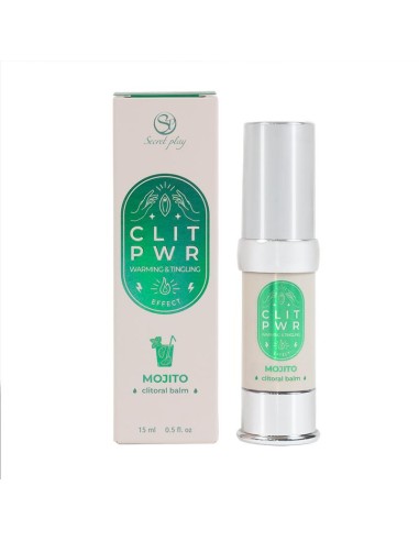 Clit Pwr Bálsamo de Clítoris Mojito 15 ml|A Placer