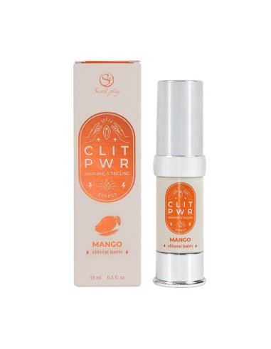 Clit Pwr Bálsamo de Clítoris Mango 15 ml|A Placer