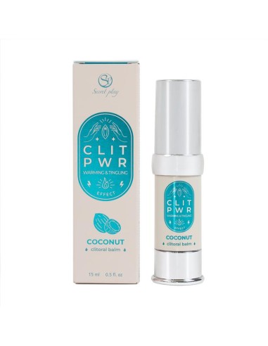 Clit Pwr Bálsamo de Clítoris Coco 15 ml|A Placer