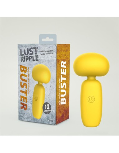 Buster Mini Masajeador Silicona Líquida USB|A Placer