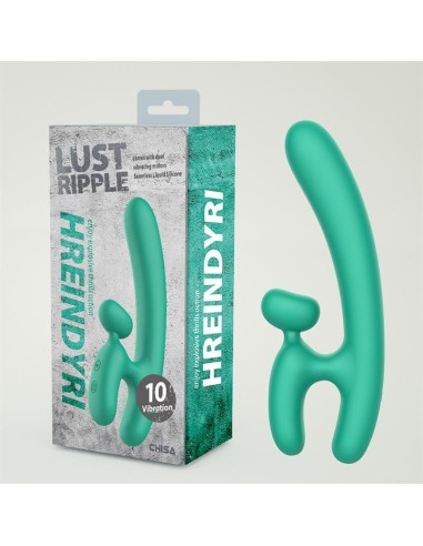 Hreindyri Vibrador Silicona Líquida USB|A Placer