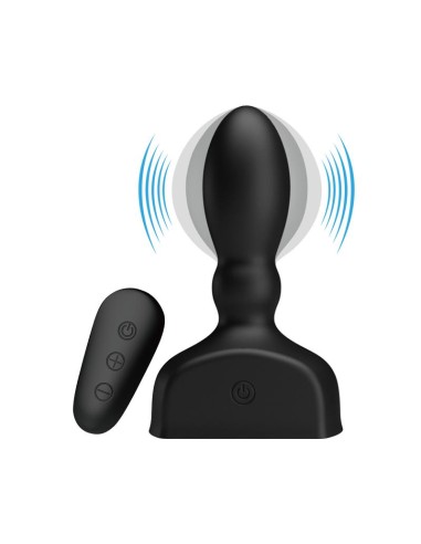 Plug Anal Inflable con Control Remoto Mr Play