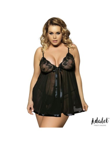 Numa Babydoll y Tanga Talla 44-46|A Placer