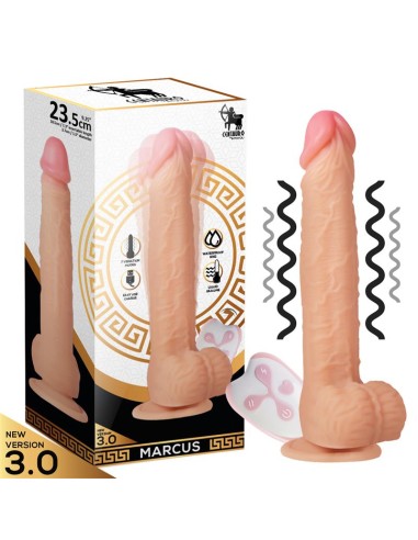 Marcus Vibrador Realista control Remoto|A Placer