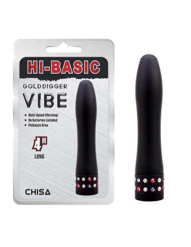 Mini Vibrador Gold Digger 4