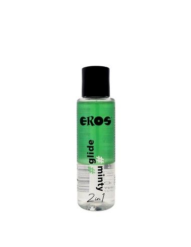 Lubricante 2in1 Glide Minty Base de Silicona 100 ml|A Placer