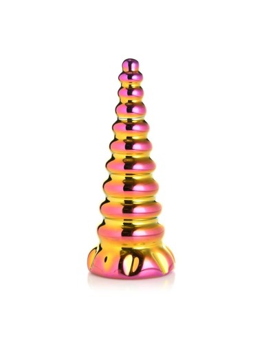 Dildo de Vidro de Borosilicato Twilinght Rainbow|A Placer