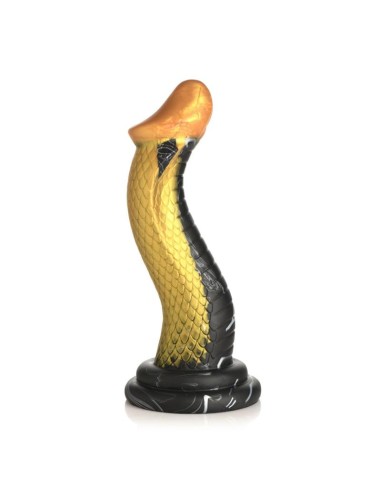 Dildo Dorado Golden Mamba|A Placer