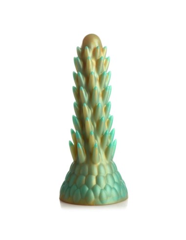 Dildo Dragón Stegosaurus Spiky Reptile|A Placer