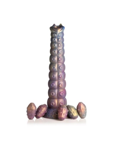 Dildo Ovoposito con 5 huevos Deep Invader Tentacle|A Placer